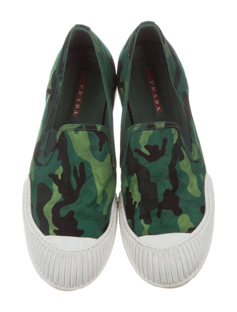 camo print prada sneakers|Prada vintage sneakers women.